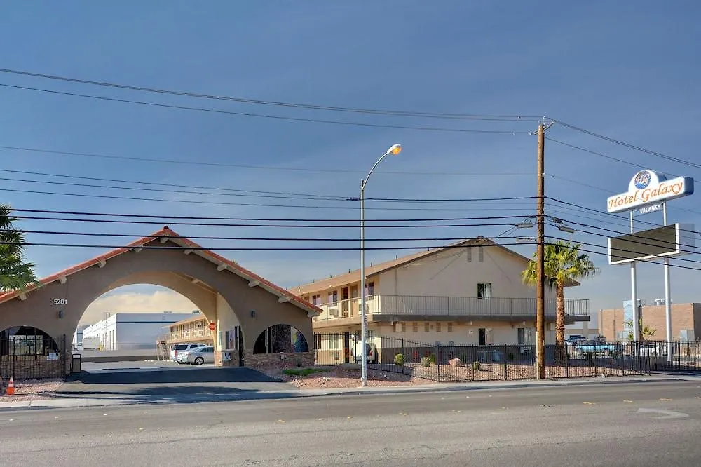 Hotel Galaxy Las Vegas Motel