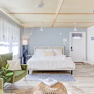 Appartement The Moose #6 - Modern Luxe With Free Parking & King Bed Memphis