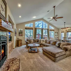Vakantiehuis Cubby Bear At Heavenly Tahoe - Pets South Lake Tahoe