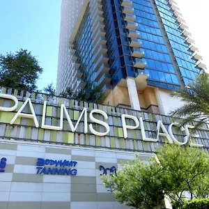 Palms Place With Balcony & Strip View Aparthotel