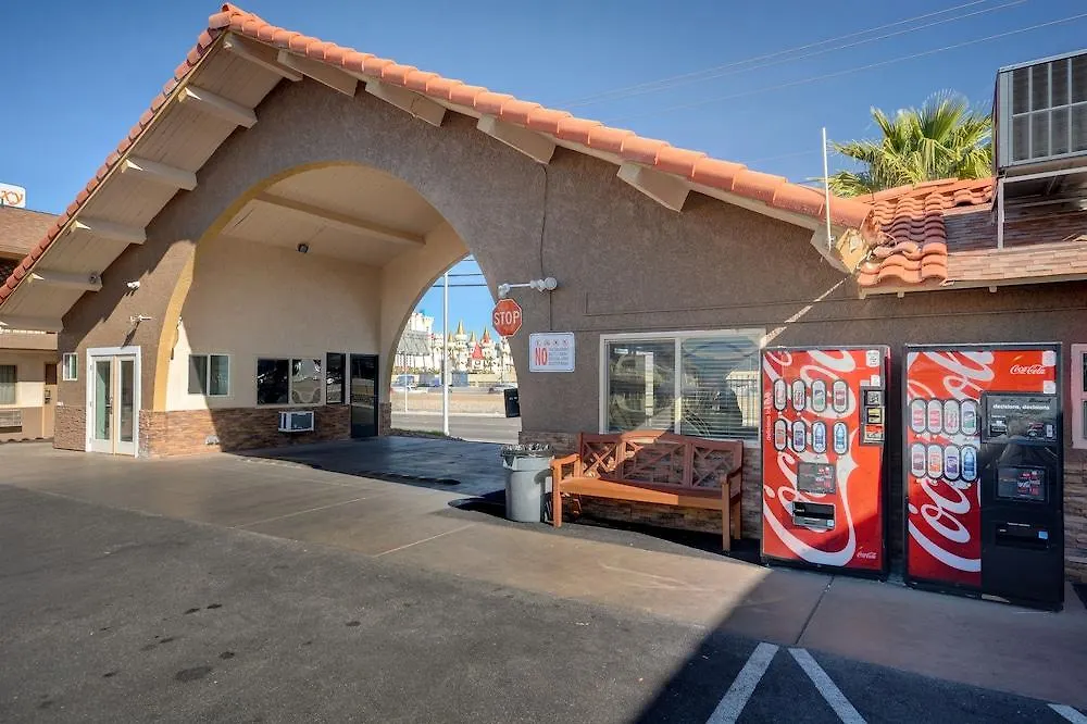** Motel Hotel Galaxy Las Vegas Verenigde Staten