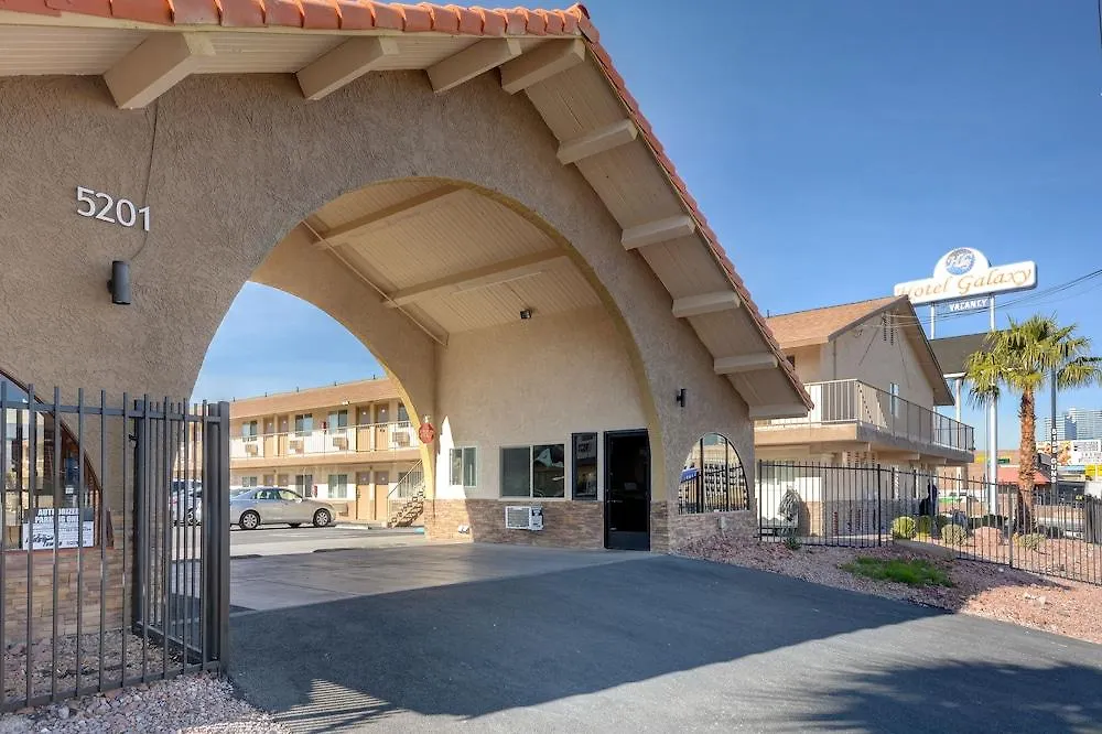 Motel Hotel Galaxy Las Vegas