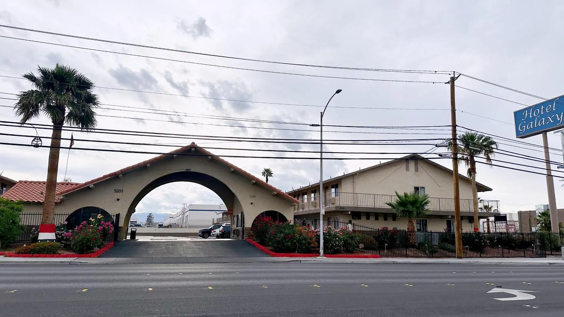 Motel Hotel Galaxy Las Vegas